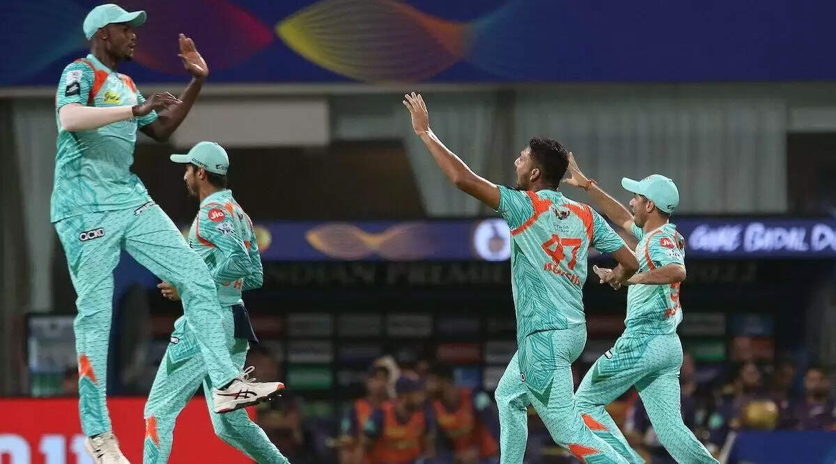 மிரண்டுபோன லக்னோ.. அந்த ஒரு பந்தில் கோட்டைவிட்ட கொல்கத்தா.. பிளே ஆஃப் சென்றது லக்னோ