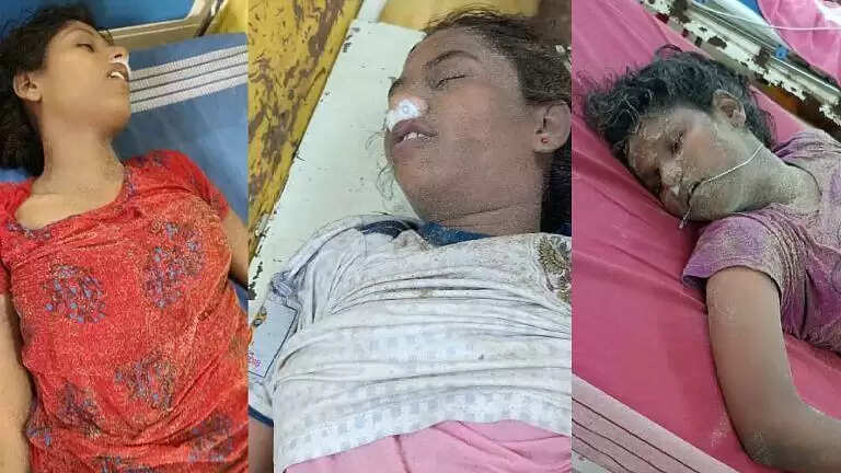 வேளாங்கண்ணியில் சோகம்.. கடல் அலையில் சிக்கி 3 சிறுமிகள் பலி..! வேளாங்கண்ணியில் சோகம்.. கடல் அலையில் சிக்கி 3 சிறுமிகள் பலி..!