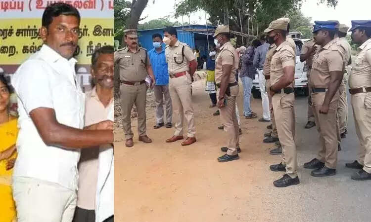 திமுக கவுன்சிலரின் கணவர் வெட்டிக்கொலை.. 3 பேருக்கு போலீஸ் வலை..!