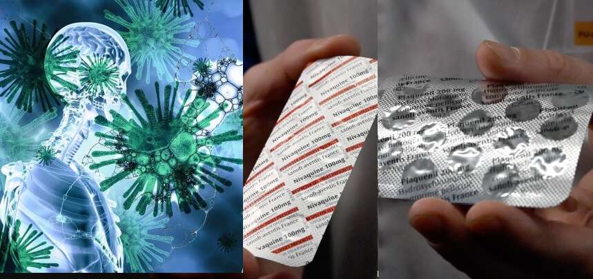 கொரோனா பாதிப்புக்கு மருந்து!! அமெரிக்க அதிபர் ட்ரம்ப் மகிழ்ச்சி பதிவு.!!