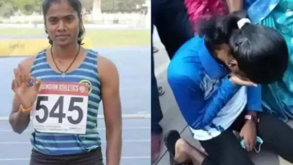 ஒலிம்பிக் சென்று திரும்பிய வீராங்கனைக்கு காத்திருந்த அதிர்ச்சி..! மகளின் கனவுக்காக துயரத்தை மறைத்த தாய்..!