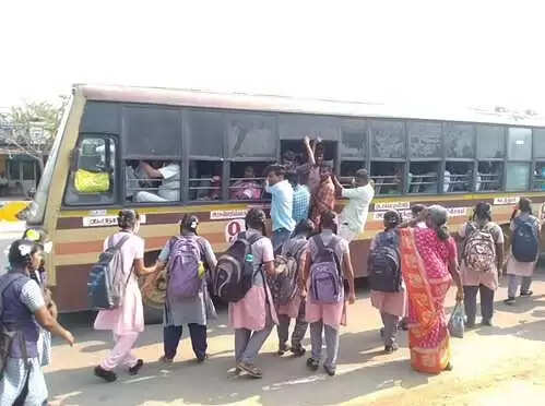 இலவச பஸ் பாஸ்.. நடத்துநர்களுக்கு போக்குவரத்து துறை உத்தரவு..!