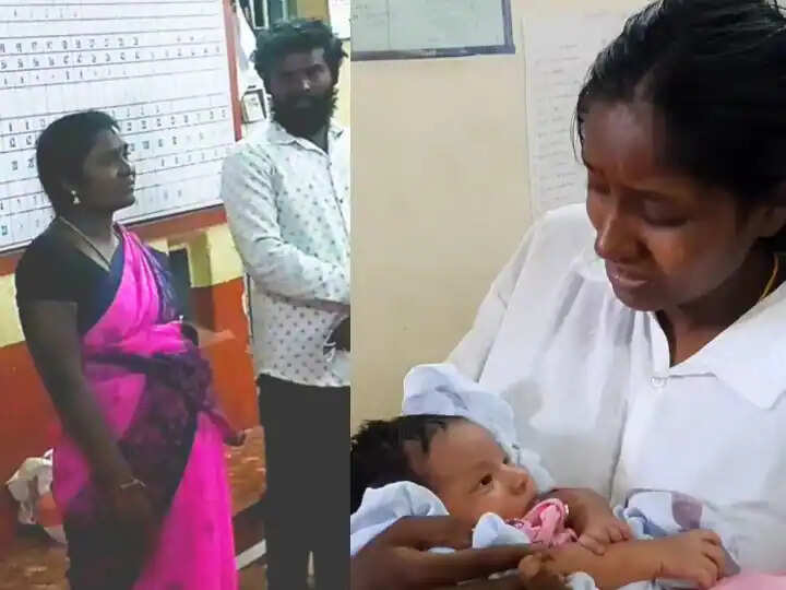 பிறந்து 3 நாட்களான பச்சிளம் குழந்தையை திருடிய தம்பதியினர்..!!
