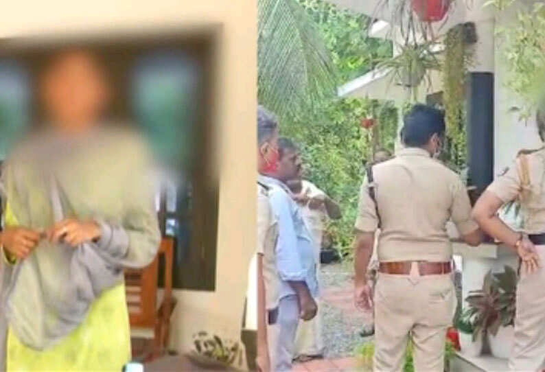 உல்லாசமாக இருந்துவிட்டு ஏமாற்றிய காதலன் வீட்டின் முன் காதலி தர்ணா போராட்டம்..!!