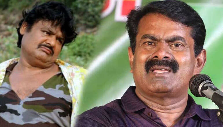 சீமான் கட்சியிலிருந்து எவன் வந்தாலும் உதைப்பேன்! மன்சூர் அலிகான் ஆவேசம்!