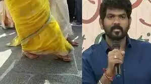 காலணிய கவனிக்கல.. மன்னிச்சுக்கோங்க.. தேவஸ்தானத்திற்கு விக்னேஷ் சிவன் கடிதம்..!