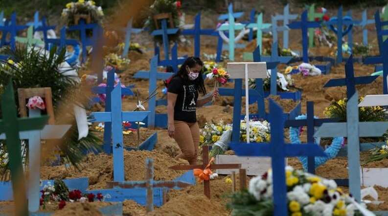 கதிகலங்கி நிற்கும் மக்கள்.. பிரேசிலில் ஒருநாளில் 3,321 பேர் கொரோனாவுக்குப் பலி !!