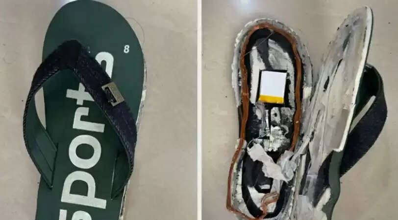 செருப்பில் ப்ளூடூத் கருவி ! ரீட் தேர்வில் ஆசிரியர்கள் நடத்திய நூதன முறைகேடு !