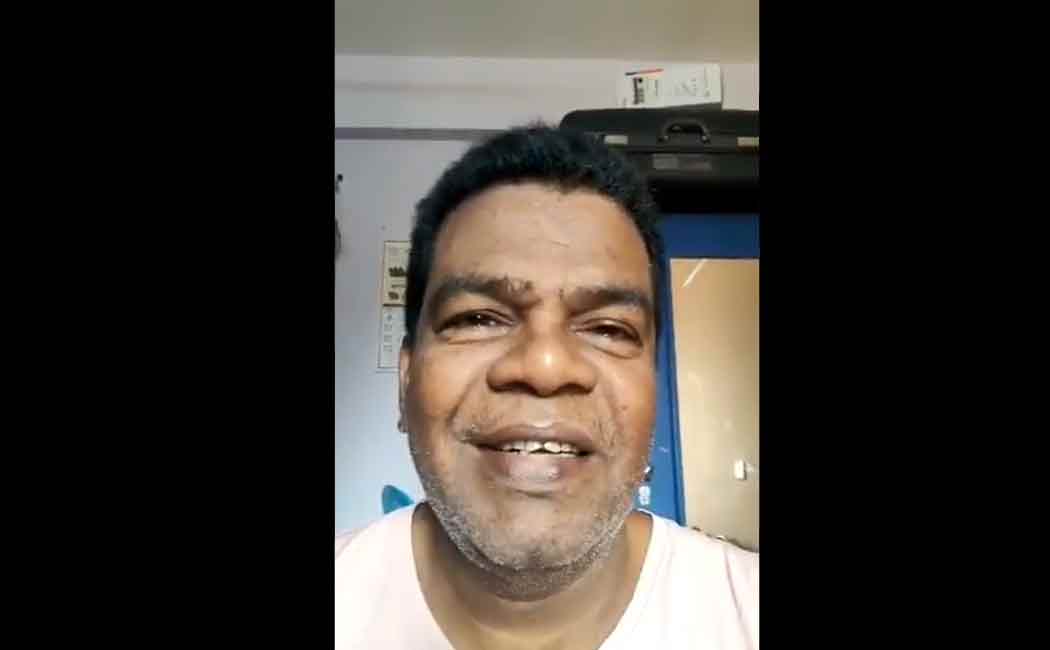 என் அறுவை சிகிச்சைக்கு உதவி அண்ணனுக்கு நன்றி - நடிகர் பொன்னம்பலம் உருக்கம்..!