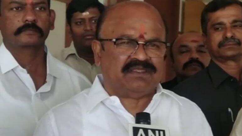 “10 மாசத்துக்குள் திமுக ஆட்சி பஞ்சராகிவிடும்” : பொள்ளாச்சி ஜெயராமன் அதிரடி!!