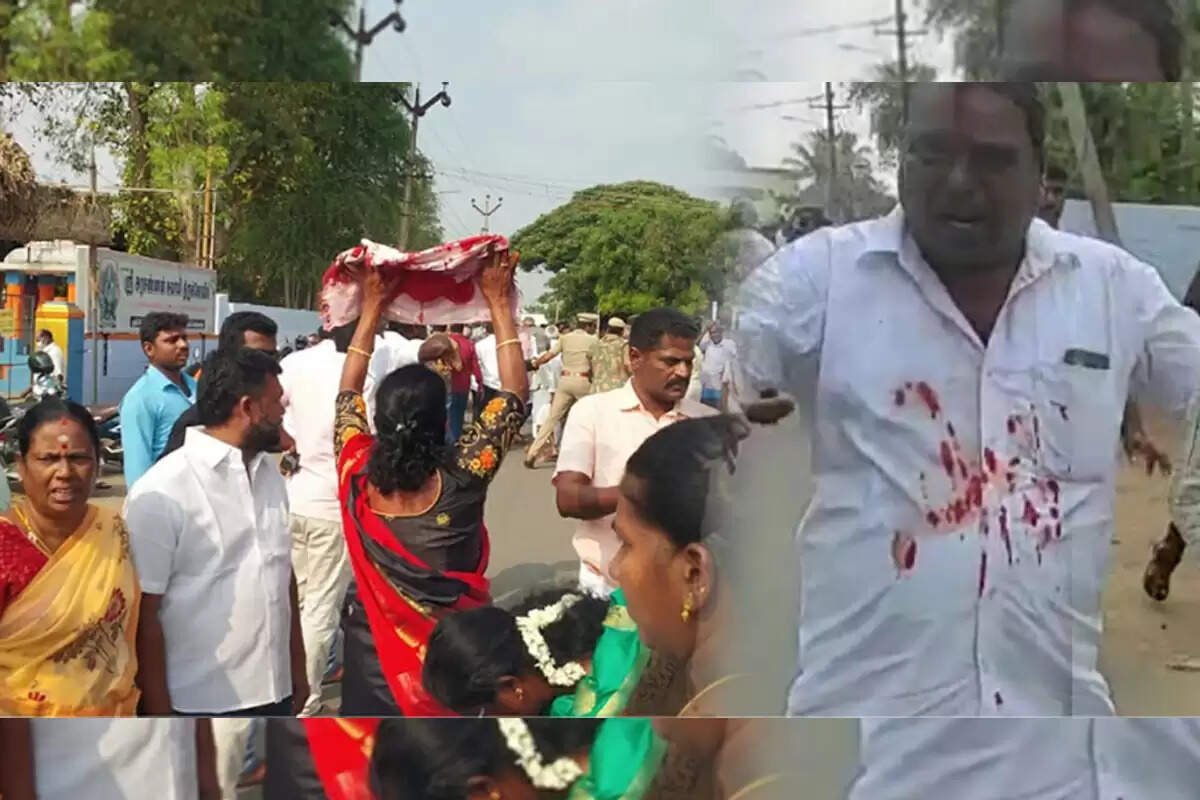 மறைமுக தேர்தலில் மோதல்.. திமுக கவுன்சிலரின் கணவர் மண்டை உடைப்பு..!