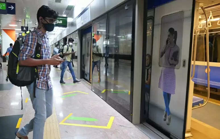 மெட்ரோ ரயிலில் பயணிக்க இன்று முதல் இதனை கட்டாயம் பயன்படுத்த வேண்டும் !!