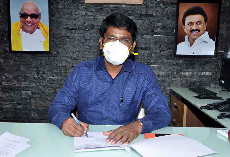 மாற்றுத்திறனாளி கோரிக்கையை ஒரு மணி நேரத்தில் நிறைவேற்றிய ஆட்சியர்!!