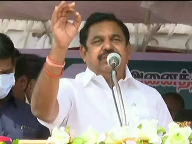 4 ஆண்டுகள் மட்டுமல்ல எத்தனை ஆண்டுகள் ஆனாலும் திமுக சொன்னதை செய்யப் போவதில்லை - எடப்பாடி பழனிச்சாமி