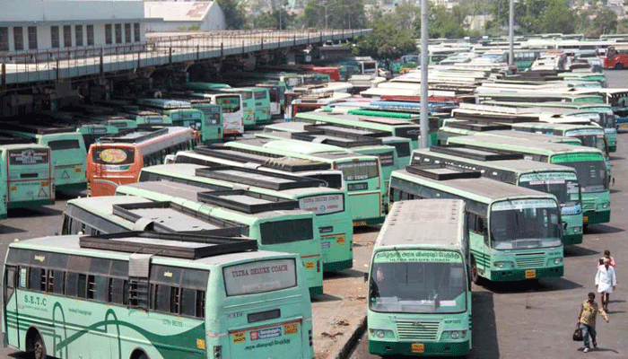 பொங்கல் பண்டிகை முன்னிட்டு தமிழ்நாட்டில் 16,768 சிறப்பு பேருந்துகள் இயக்கம்..!!