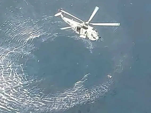 ஓஎன்ஜிசி ஹெலிகாப்டர் கடலில் விழுந்து 4 பேர் உயிரிழப்பு!!