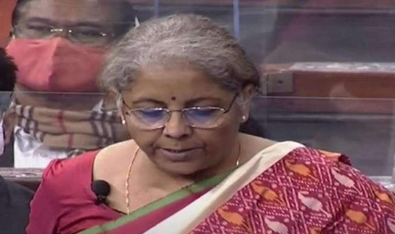 7 இடங்களில் மெகா ஜவுளி பூங்கா! பட்ஜெட்டில் நிர்மலா சீதாராமன் தகவல்!