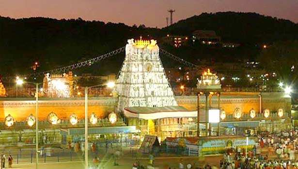 திருப்பதி கோவிலில் இன்று முதல் ஆண்டாள் திருப்பாவை தான் ஒலிக்கும் !