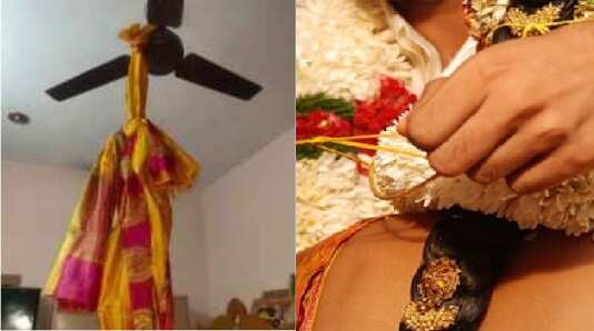 திருமணமான புதுப்பெண் எடுத்த விபரீத முடிவு.. பதறியடித்து ஓடிய தந்தை, உறவினர்கள் !!