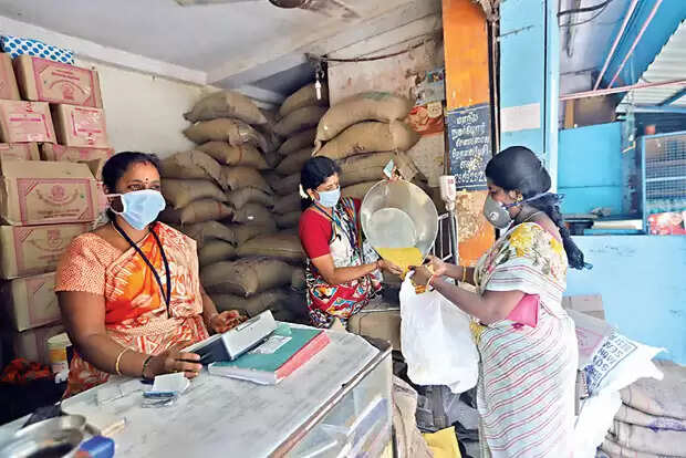 தமிழகத்தில் இன்று ரேஷன் கடைகளுக்கு விடுமுறை ...!!
