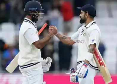 நங்கூரமாய் நின்ற கோலி- புஜாரா ஜோடி- போராடிய இங்கிலாந்து பவுலர்கள் ! 3ஆம் நாளில் இந்தியா ரன் குவிப்பு !