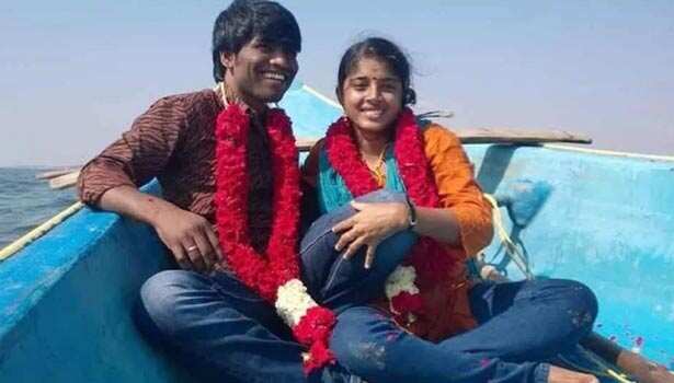 ‘மண்டேலா’ ஹீரோயின் கல்யாணம் இப்படியா நடந்தது?! வைரலாகும் புகைப்படம்!