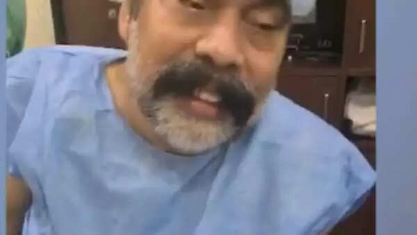 பரிதாபமான நிலையில் மருத்துவமனையில் பிரபல நடிகர்..!!