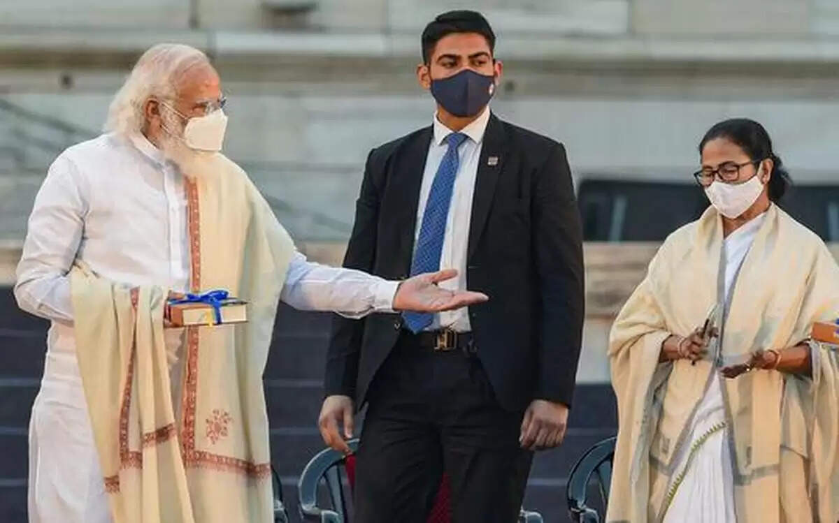 பிரதமர் மோடிக்கு மாம்பழங்களை அனுப்பிய மம்தா பானர்ஜி..!