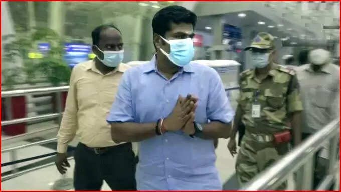 பாஜக தலைவர் அண்ணாமலை இலங்கை பயணம்..!