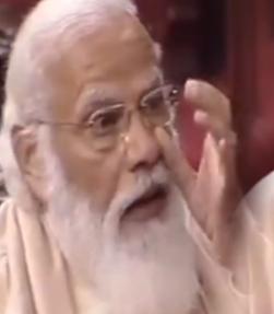 கண்ணீர்விட்டு அழுத மோடி ! பாஜக நிர்வாகிகள் அதிர்ச்சி !!