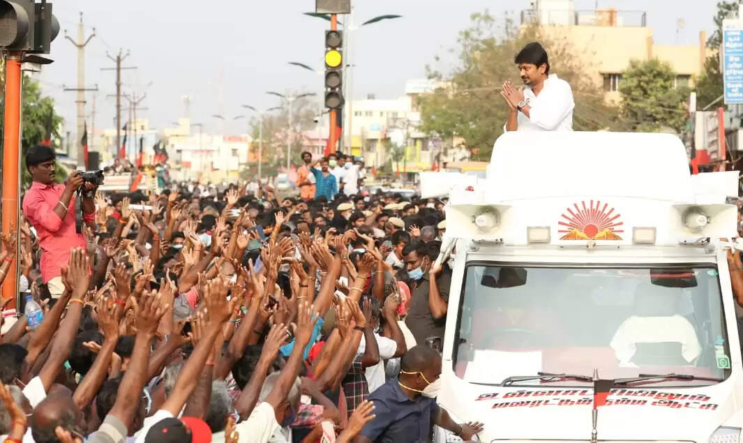 அரசு கஜானா காலி.. ரூ. 6 லட்சம் கோடி கடன்.. உதயநிதி ஸ்டாலின் குற்றச்சாட்டு..!