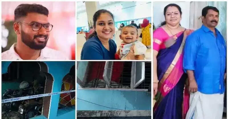 பற்றி எரிந்த வீடு..! பச்சிளம் குழந்தை உள்பட 5 பேர் உடல் கருகி பலி..!