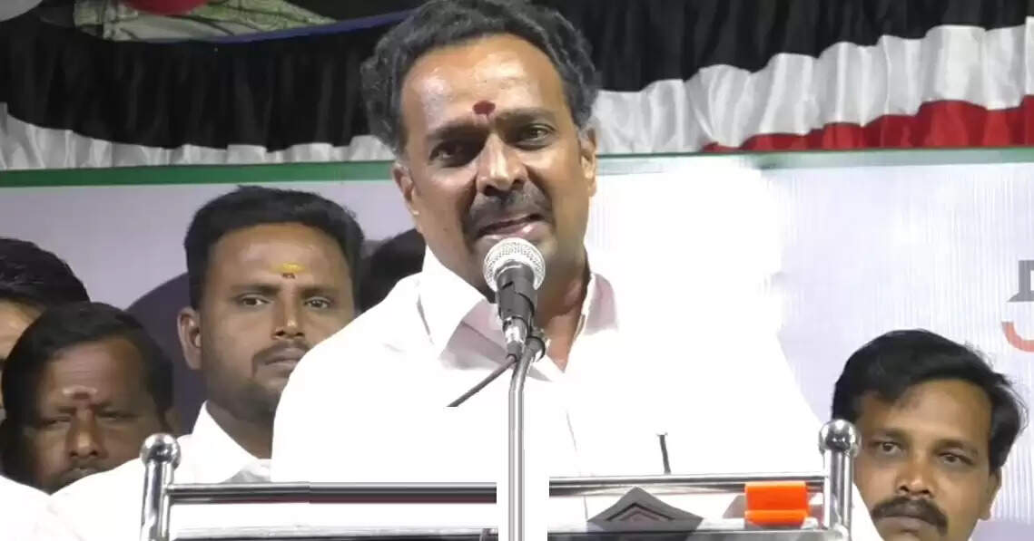 திமுகவினரிடம் காசு வாங்கிக்கொண்டு அதிமுகவுக்கு வாக்களியுங்கள்- எம்.ஆர்.விஜயபாஸ்கர்