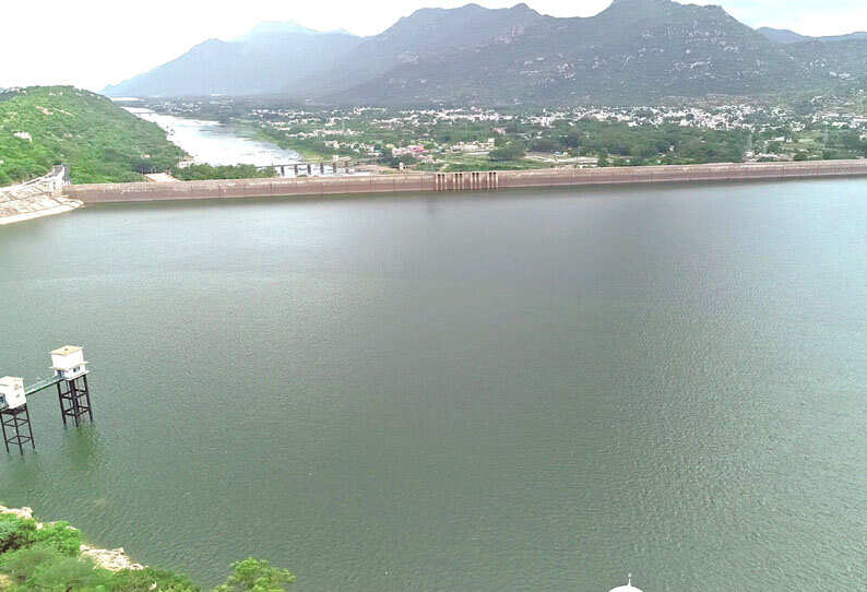 100 அடியை எட்டியது மேட்டூர் அணையின் நீர்மட்டம்!!