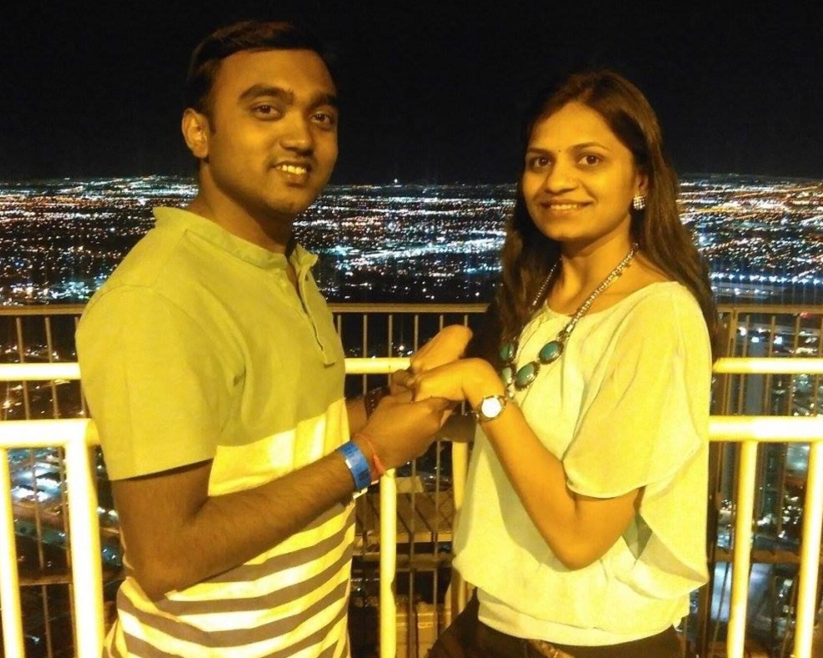 அதிர்ச்சி!! அமெரிக்க அப்பார்ட்மெண்டில் இந்திய கர்ப்பிணிப் பெண்ணும் கணவரும் மரணம்! பச்சிளம் குழந்தை பரிதவிப்பு!! அதிர்ச்சி!! அமெரிக்க அப்பார்ட்மெண்டில் இந்திய கர்ப்பிணிப் பெண்ணும் கணவரும் மரணம்! பச்சிளம் குழந்தை பரிதவிப்பு!!