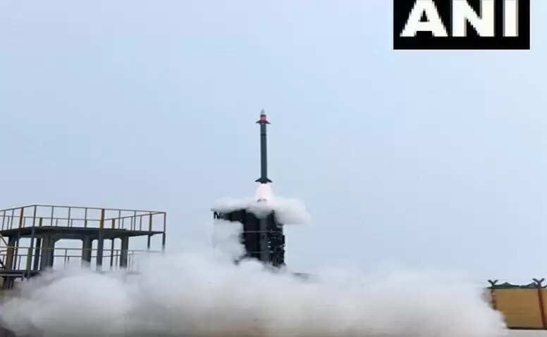 இந்தியாவில் தயாரிக்கப்பட்ட ஏவுகணை.. இலக்கை துல்லியமாக அழித்து சோதனை வெற்றி !