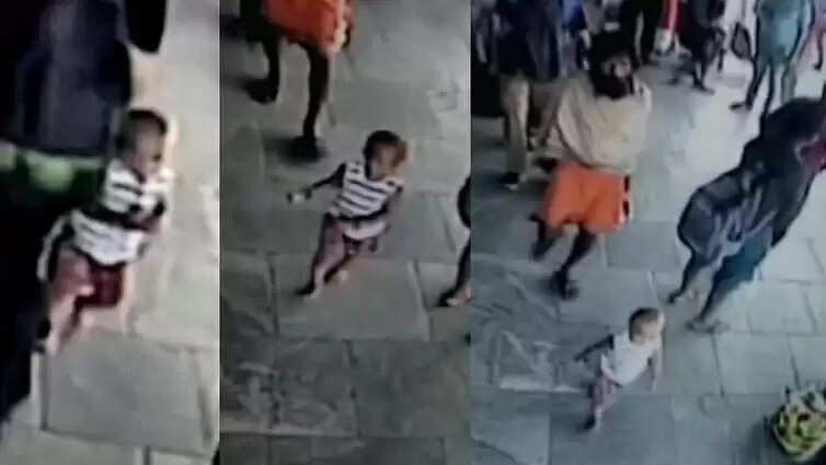 காணாமல் போன குழந்தையை 30 நிமிடத்தில் கண்டுபிடித்த போலீஸ்!!