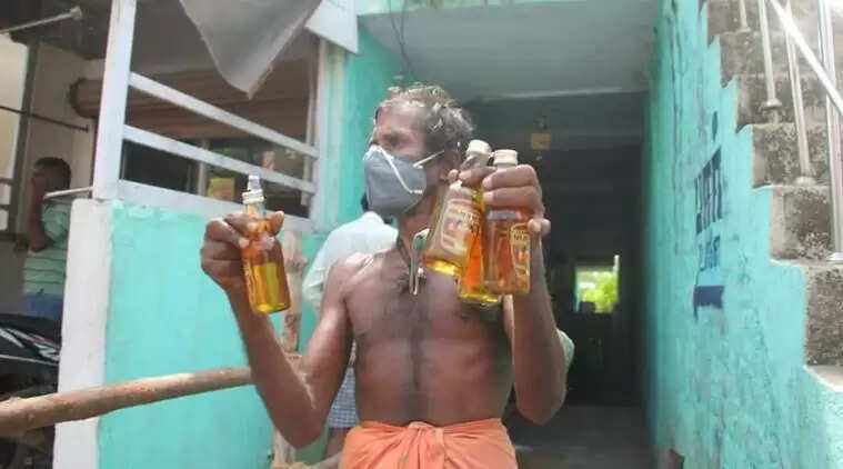 இனி தடுப்பூசி செலுத்தியிருந்தால் மட்டுமே மதுபானம்.. டாஸ்மாக் நிர்வாகம் அதிரடி..! இனி தடுப்பூசி செலுத்தியிருந்தால் மட்டுமே மதுபானம்.. டாஸ்மாக் நிர்வாகம் அதிரடி..!