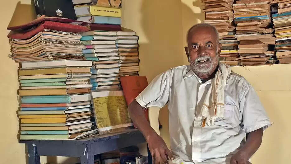 ‘புத்தக தாத்தா’ முருகேசன் காலமானார்!!