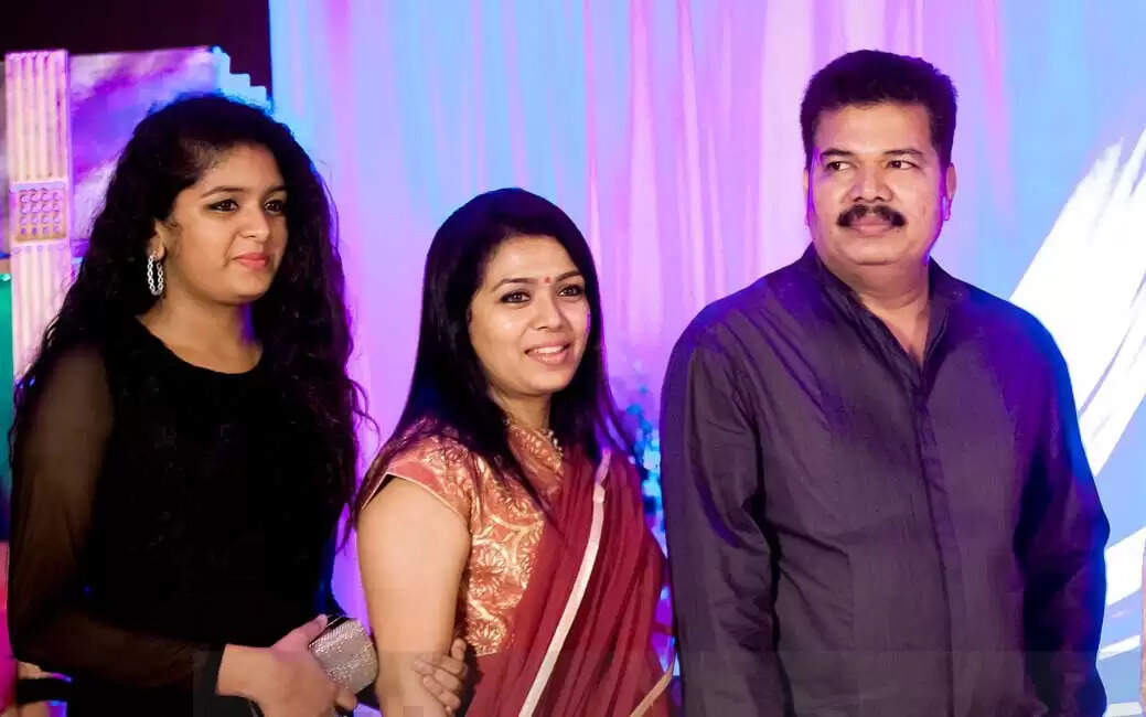 இயக்குனர் ஷங்கர் மகளுக்கு நாளை திருமணம்..! : மாப்பிள்ளை யார் தெரியுமா..?