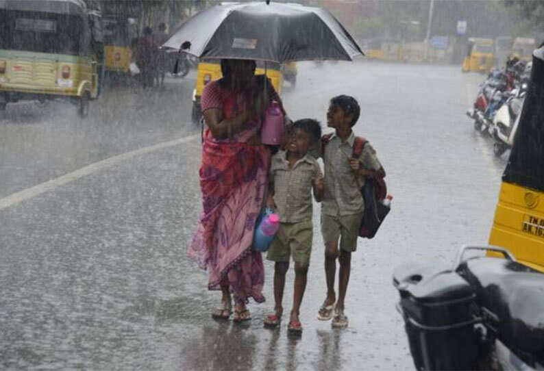அடுத்த 3 மணி நேரத்தில்.. 6 மாவட்ட மக்களே உஷார்.. வானிலை ஆய்வு மையம் தகவல்..! அடுத்த 3 மணி நேரத்தில்.. 6 மாவட்ட மக்களே உஷார்.. வானிலை ஆய்வு மையம் தகவல்..!
