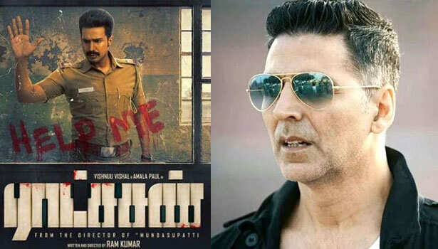 விஷ்ணு விஷால் கதாபாத்திரத்தில் அக்‌ஷய்குமார்..?