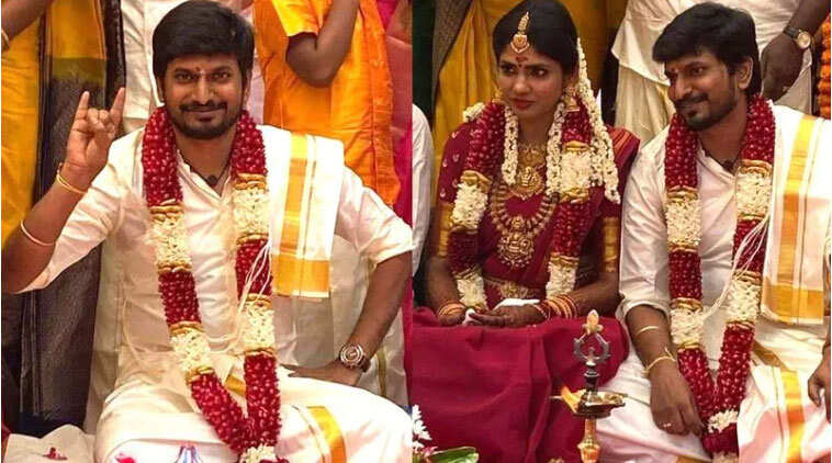 பிரபல நடிகையை திருமணம் செய்த கண்ணும் கண்ணும் கொள்ளையடித்தால் இயக்குனர்..