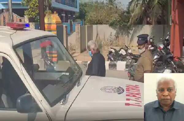 சர்ச்சில் கட்டிப்பிடித்து முத்தம் கொடுத்த மதபோதகர்! விசுவாசிகள் அதிர்ச்சி!