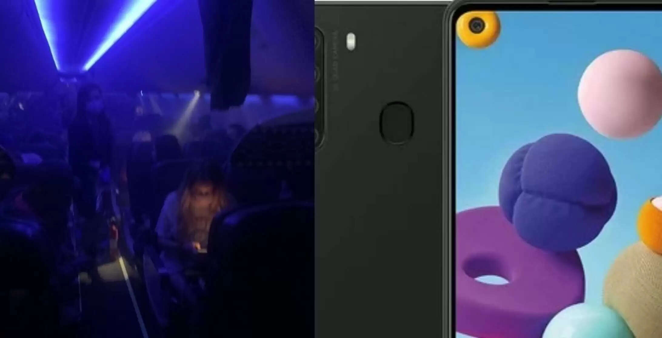 விமானத்தில் தீப்பிடித்து எறிந்த சாம்சங் போன்! அந்த பரபரப்பு நிமிடங்கள்.. உறைந்த பயணிகள் !!