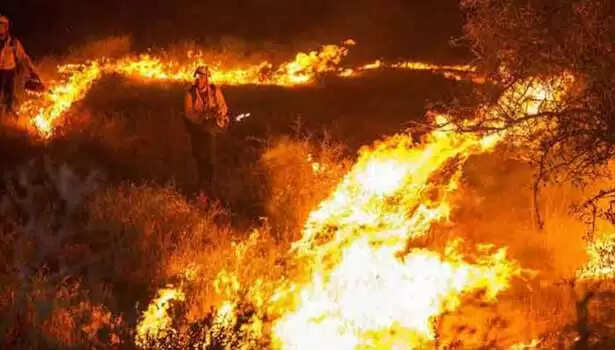 kerala fire