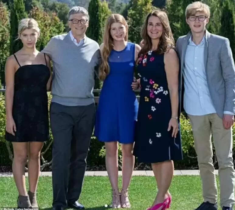 bill gates family
