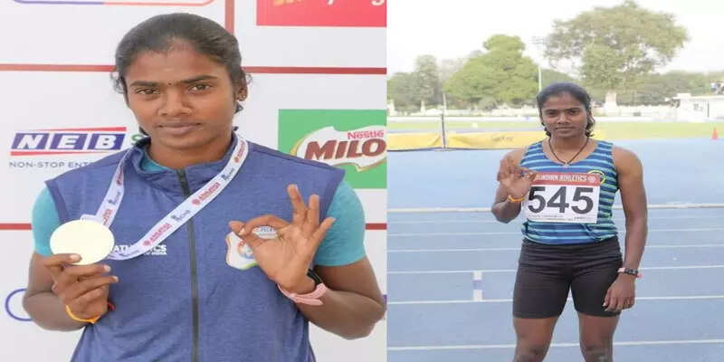 தமிழக தடகள வீராங்கனை தனலட்சுமி நீக்கம்!!