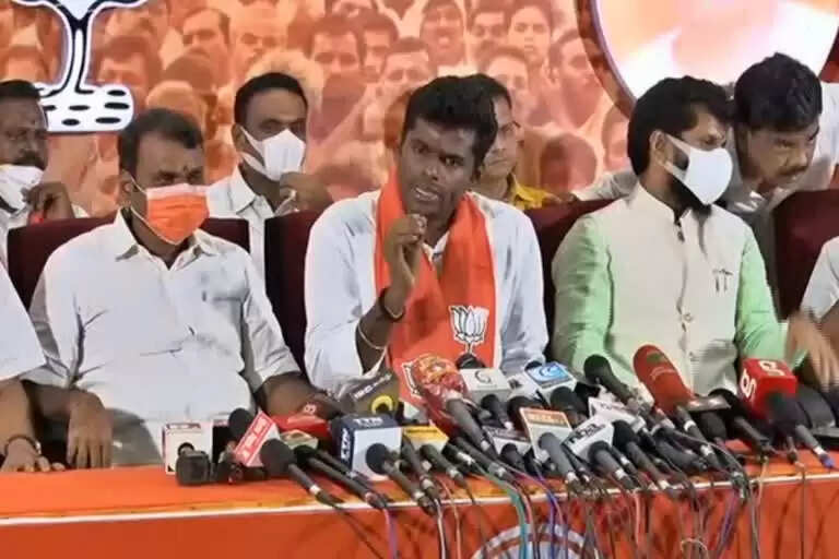 முதல்வர் என்பதை மறந்து விடுகிறார்.. ஸ்டாலின் மீது அண்ணாமலை பாய்ச்சல்..!