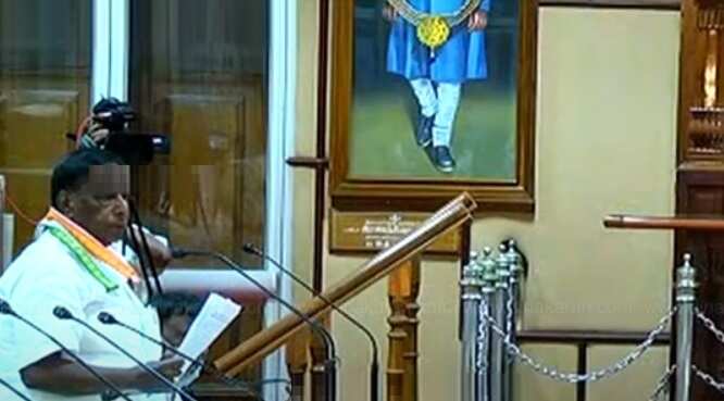 புதுச்சேரியை பாஜக வஞ்சித்து விட்டது! முதல்வராக நாராயணசாமியின் கடைசி உரை இதுதான் !! புதுச்சேரியை பாஜக வஞ்சித்து விட்டது! முதல்வராக நாராயணசாமியின் கடைசி உரை இதுதான் !!